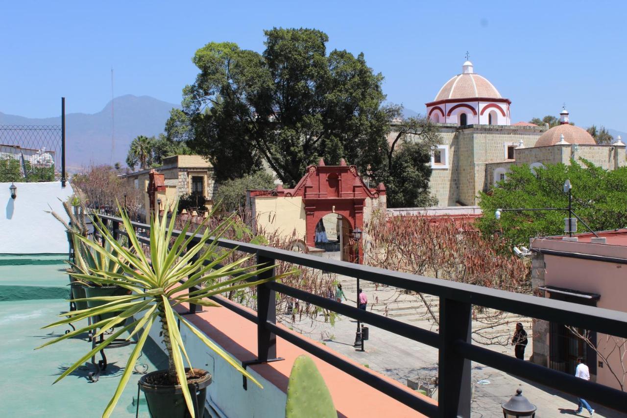 Casa Esmeralda Hotel Oaxaca Exterior foto