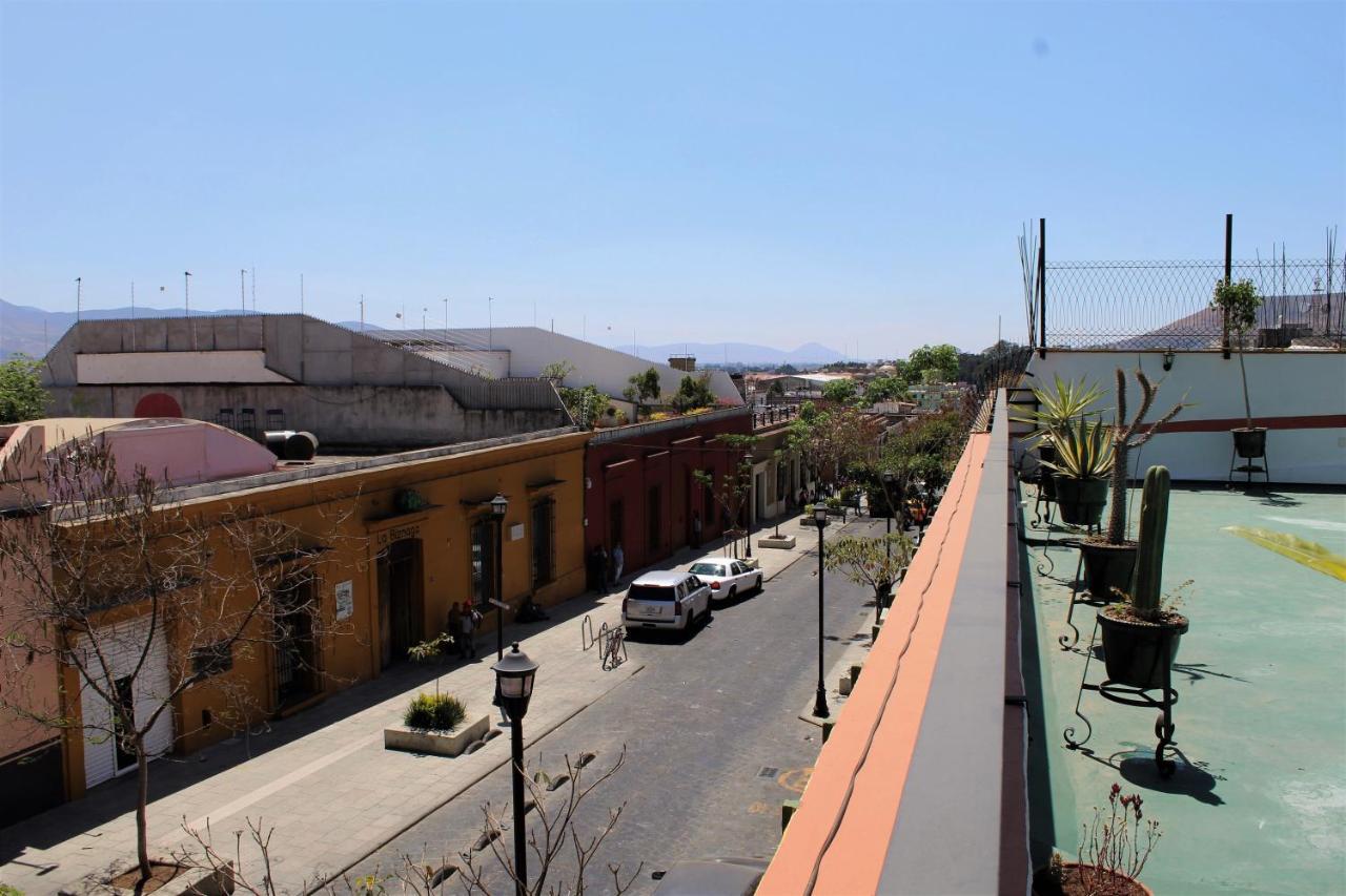 Casa Esmeralda Hotel Oaxaca Exterior foto